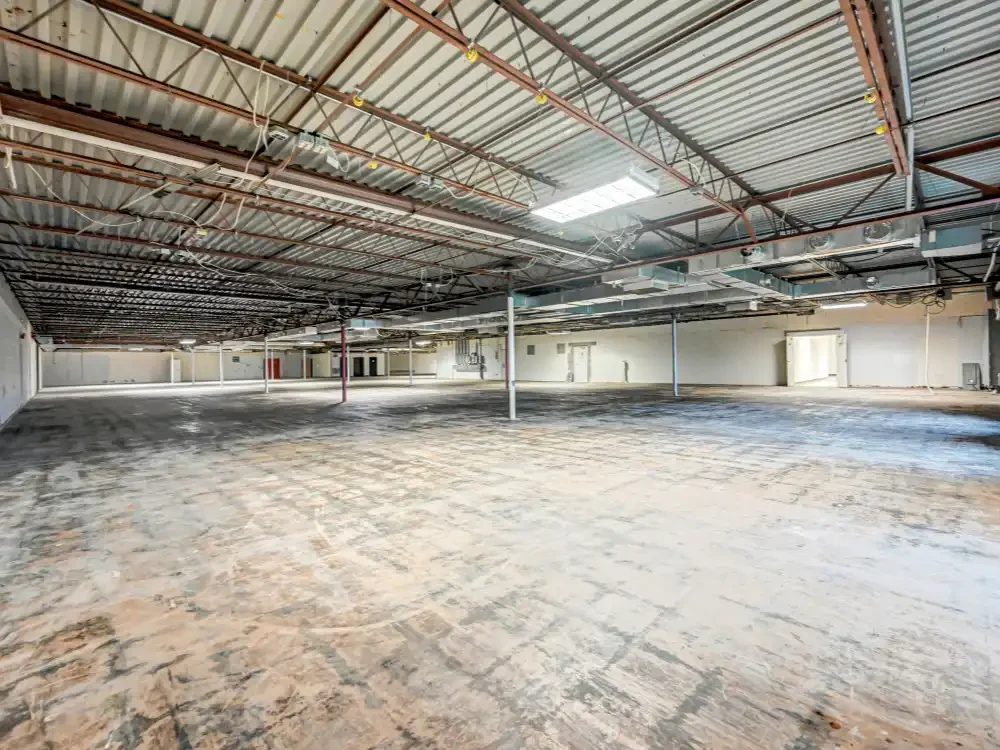 Interior commercial storage space at 20 Willow Springs Circle in York, PA
